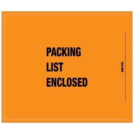 Bsc Preferred 8-1/2 x 10'' - Mil-Spec ''Packing List Enclosed'' Envelopes, 1000PK BUY00027708